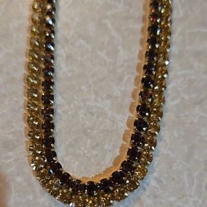 Elegant Two-Tone Necklace